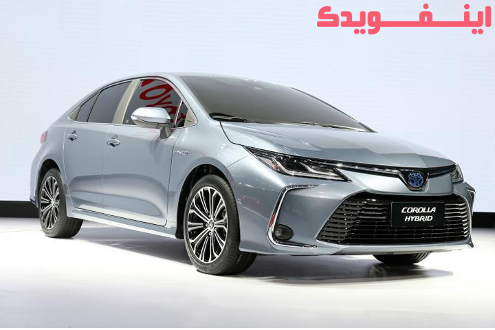 نسل دوازدهم toyota corolla