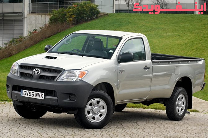 نسل هفتم تویوتا hilux