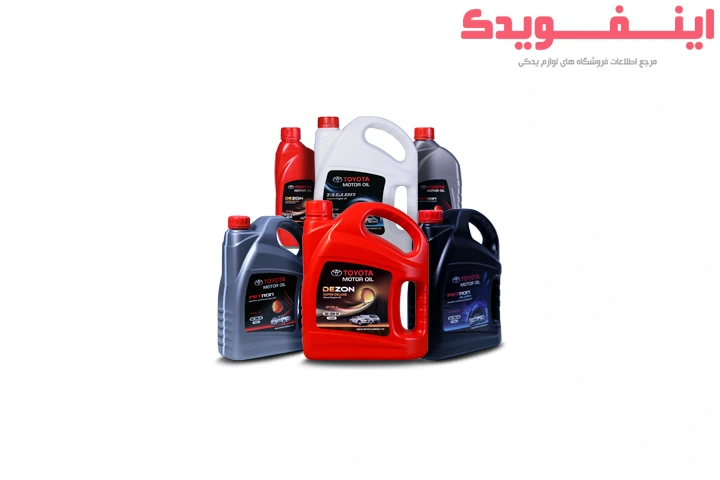 روغن موتور تویوتا